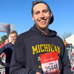 Fundraising Page: Stefan Modrich